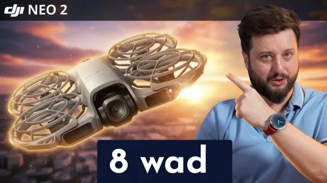 DJI Neo 2. Najlepszy w niczym! Ale to zaleta!