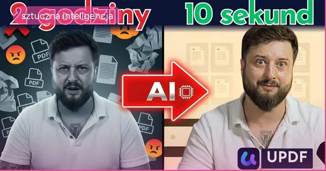 AI do analizy raportów PDF - podsumowania, czat, tłumaczenia