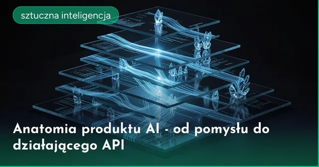 Anatomia produktu AI - od pomysłu do działającego API