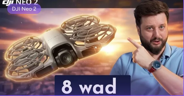 DJI Neo 2 vs HoverAir - który dron autonomiczny wybrać?
