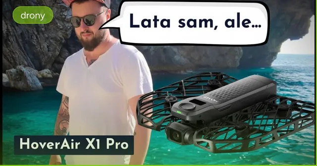 Dron na wakacje bez pilotażu - który wybrać w 2025?