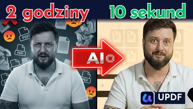 Jak AI czyta raporty za Ciebie?  Testy UPDF