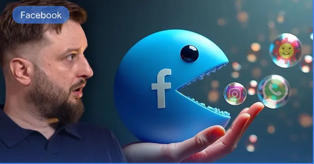 Facebook w 2025 - maszyna reklamowa zamiast portalu