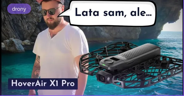 HoverAir X1 Pro - recenzja drona selfie po wakacjach