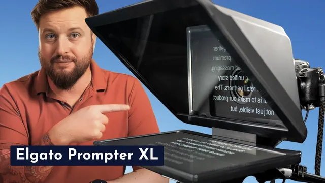Elgato Prompter XL - większy, droższy... gorszy?