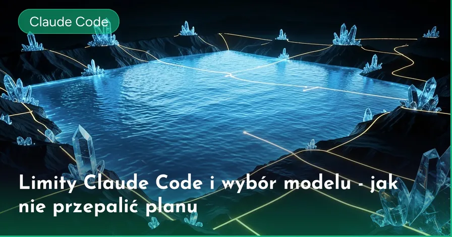 Limity Claude Code i wybór modelu - jak nie przepalić planu