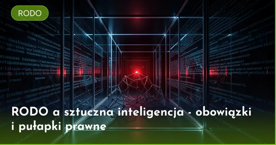 RODO a sztuczna inteligencja - obowiązki i pułapki prawne