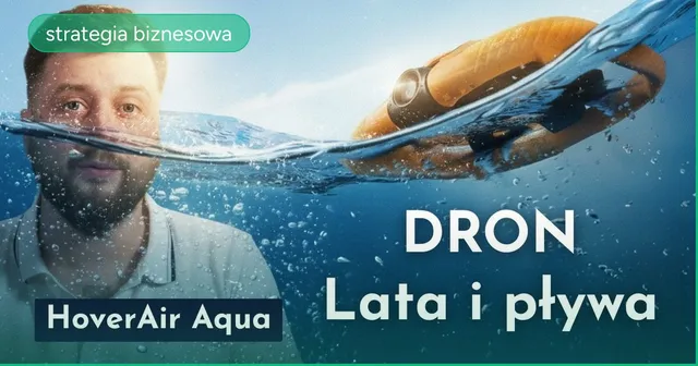 Strategia błękitnego oceanu - HoverAir ucieka przed DJI
