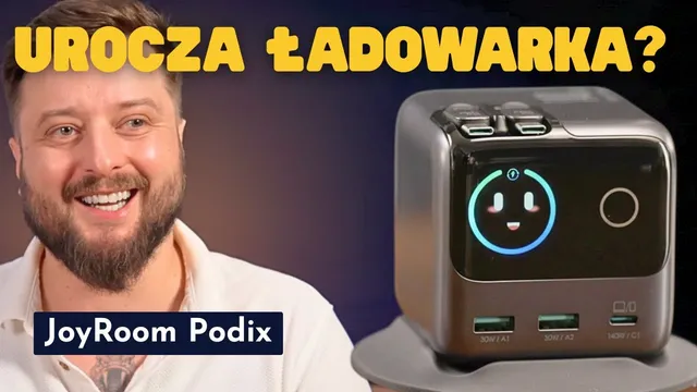 Ta ładowarka rozwiązała mój wieloletni problem z kablami (Joyroom Podix)