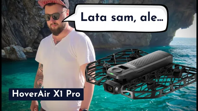 HoverAir X1 Pro – jego największa zaleta to jednocześnie największa wada!